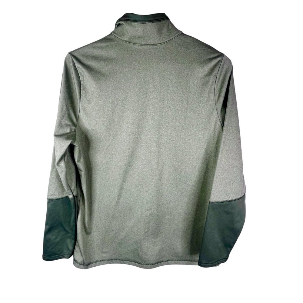 THE NORTH FACE Women's Green 1/4 Zip Popover Sweatshirt XL - Picture 5 of 5